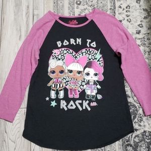 Long sleeve top size 14/16